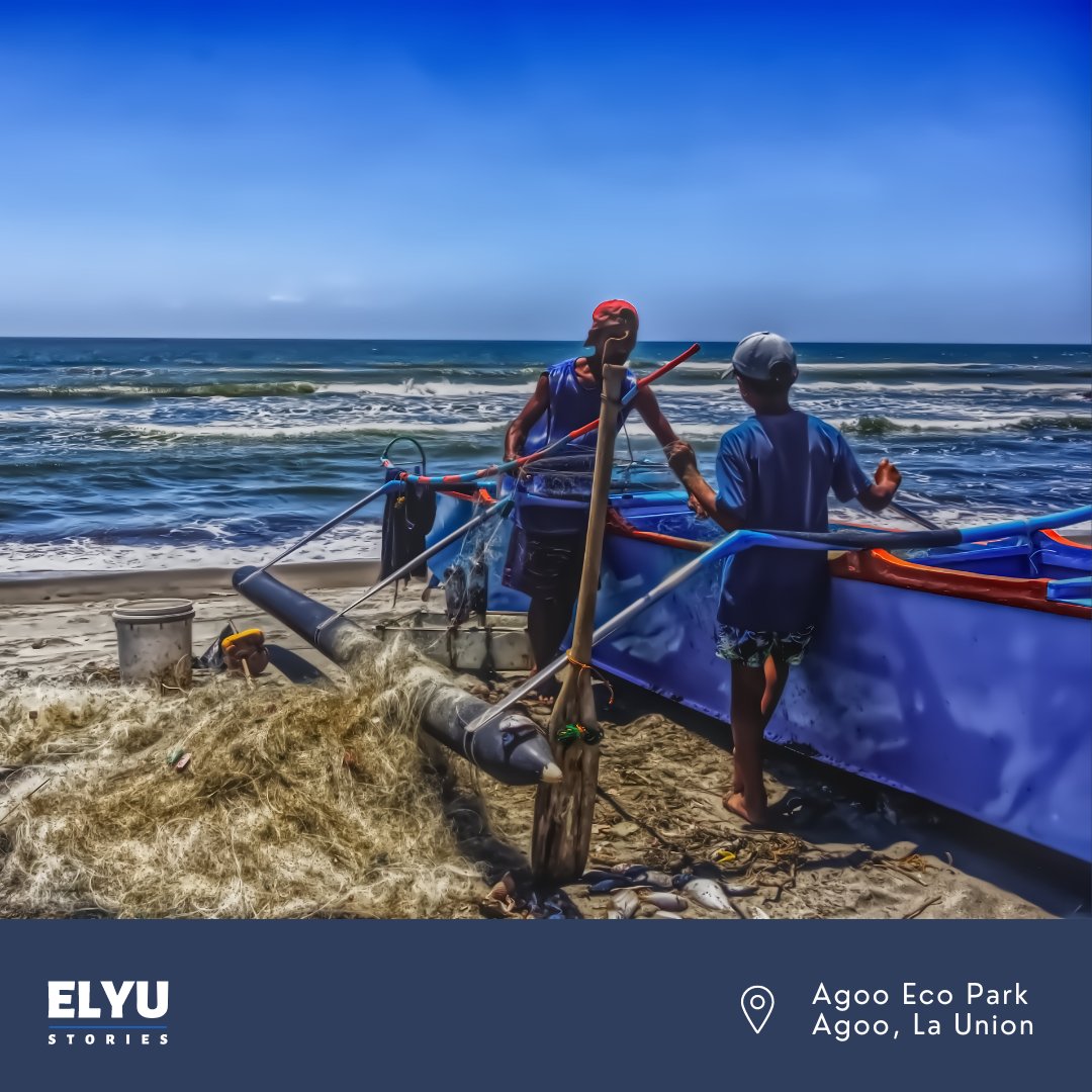 elyustories's tweet photo. Did you know Agoo town actually has 30-km long stretch of shoreline in its Ecopark!
You can even buy the day's catch from fishermen and grill it right there on the beach!
#elyu #surfcapital #agooecopark https://t.co/EVwqoaLfvE