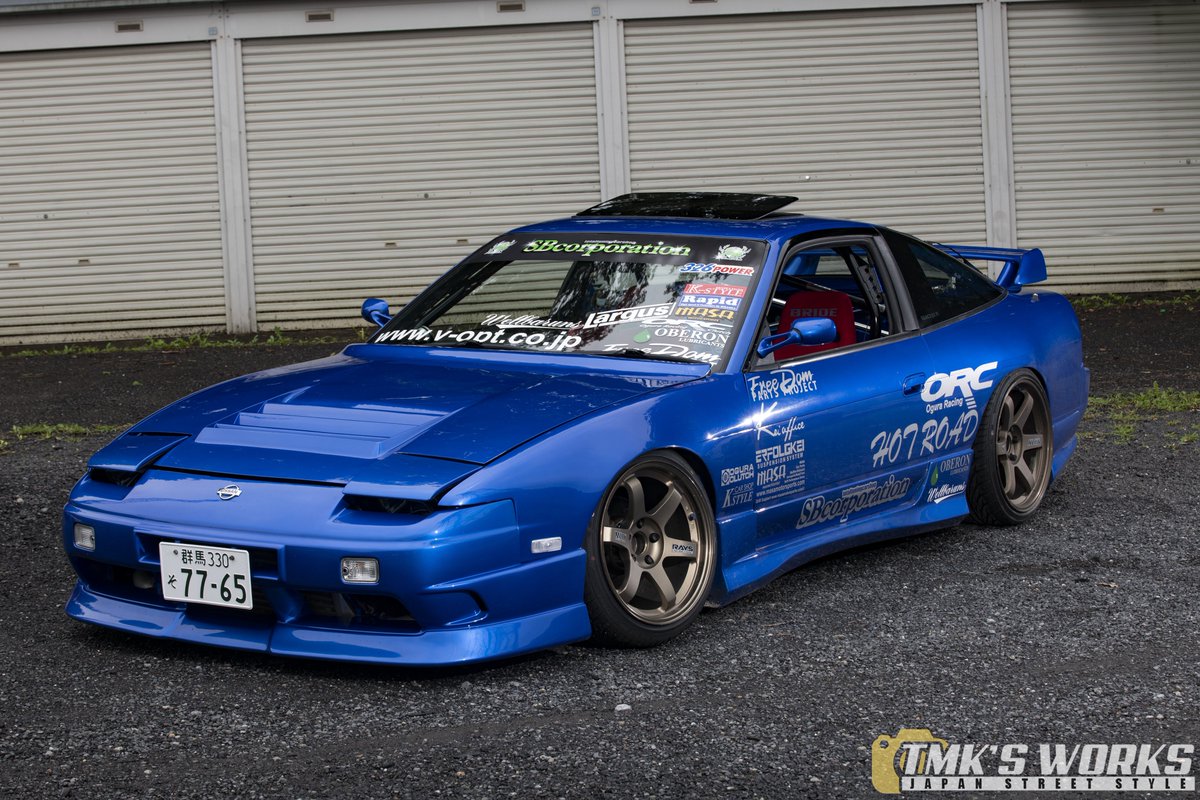 tmks_works's tweet photo. Blue 180sx🔵
#nissan #180sx #240sx #sr20 #schassis #schassis_ #drift #drifting #driftculture #carphotography #jdm #usdm #stance #stancenation #tmksworks #japanstreetstyle https://t.co/3OyN9MVtFQ