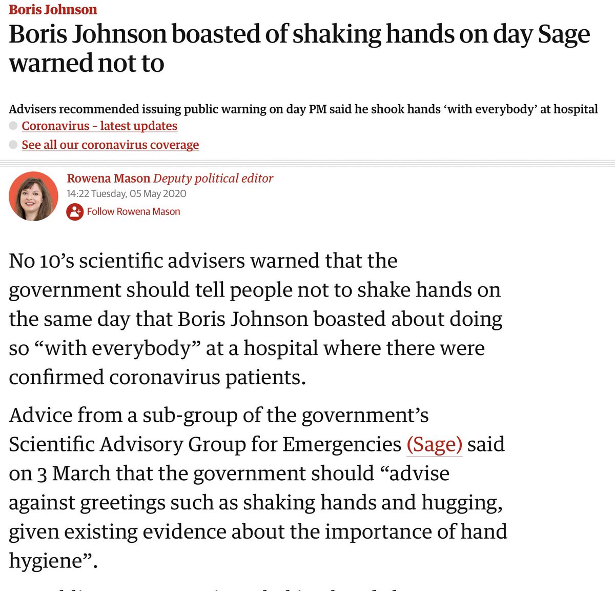 torysleazeUK's tweet photo. 🏴‍☠️ I see that the Unelected First Sister is working her malevolent magic again on @LBC. The entire Johnson family is a hideous curse on Britain. 🤬#RachelJohnson #JohnsonFamilyValues #ToryHorrorStory https://t.co/3PK19We2TF https://t.co/qvz4eOPgTX