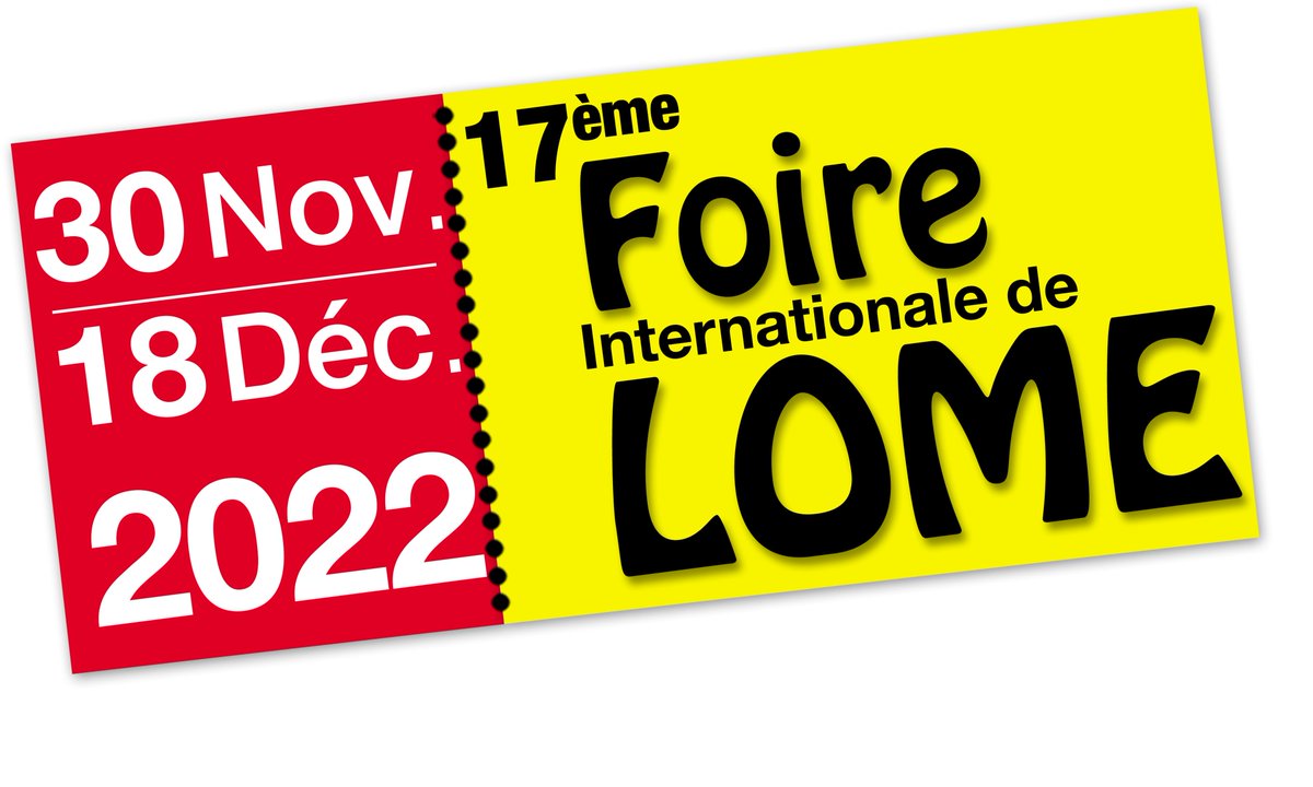 CommercegouvTg's tweet photo. Retrouvez ci-dessous le lien d'accès à toutes les informations pratiques relatives à la 17ème Foire Internationale de Lomé🇹🇬.
➡️https://t.co/y174ffmKug
"La Foire Internationale de Lomé, la Foire de toutes les opportunités"
@GouvTg
#Denyigban
#FIL17 https://t.co/Lafm89OgjV