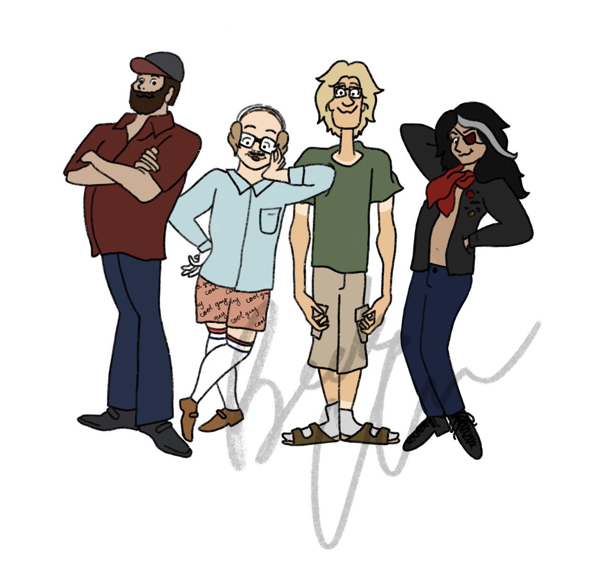 Beck46778715's tweet photo. I drew this as a joke and now I wanna do a full animation smh #dndads https://t.co/cXlUVCIAia