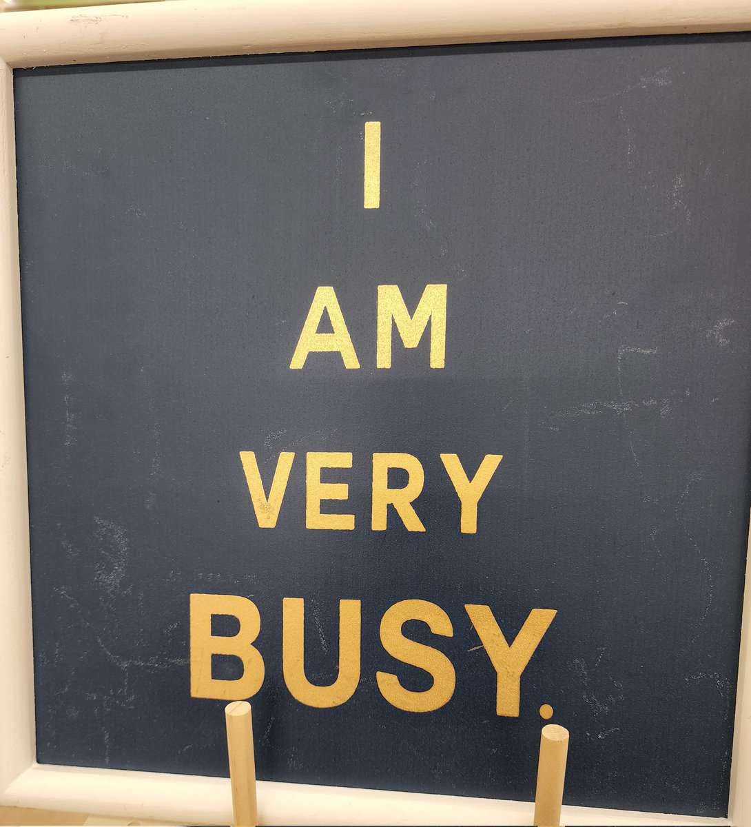 PearlCaprice's tweet photo. This is me in a nutshell! Ha ha #busybusybusy #sleepwhenIamdead https://t.co/ylap8iOiTf