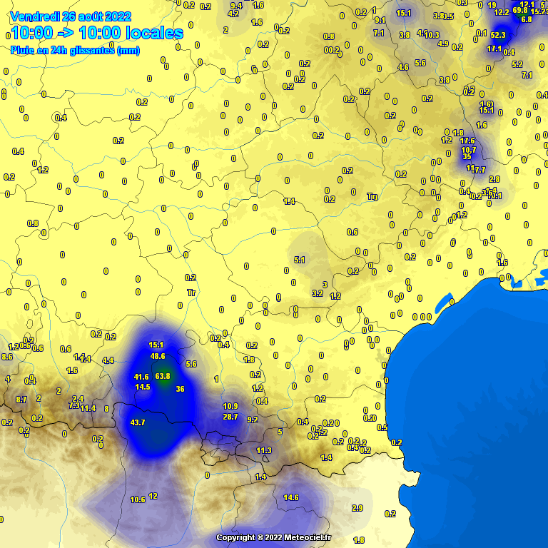 Meteo60 on Twitter "Les cumuls de pluie ont été parfois importants