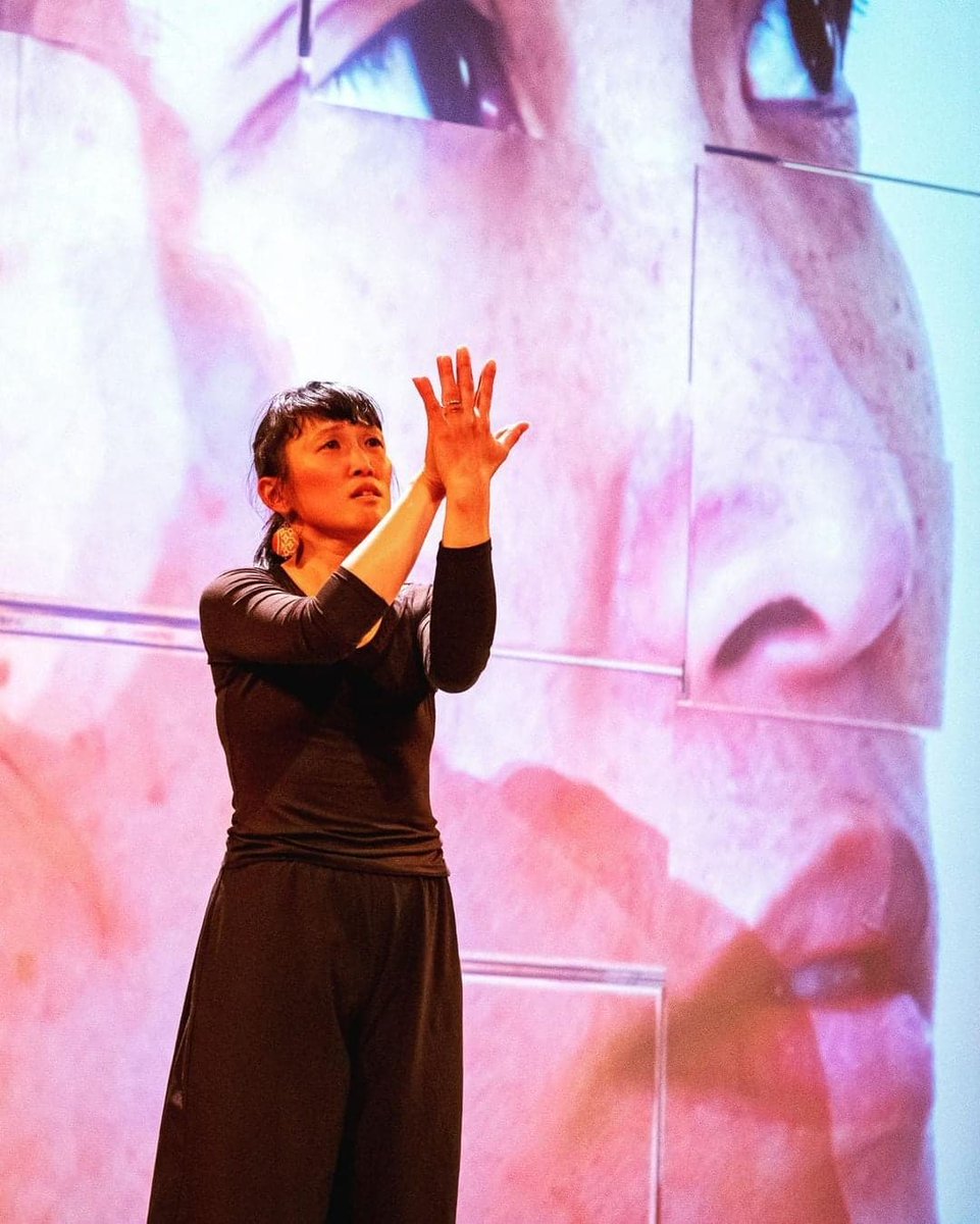 Movema's tweet photo. Co-director Pei Tong will be performing today at Melaka Art & Performance Festival in Malaysia, presenting her work, 'Crisis Emptiness'.
Watch Pei's performance LIVE today at 11.30am UK time, over at: https://t.co/jZohBjazYA
Go Pei!! 🙌
#movema #mapfest #mapfest2022 https://t.co/pqDKDMaSo8