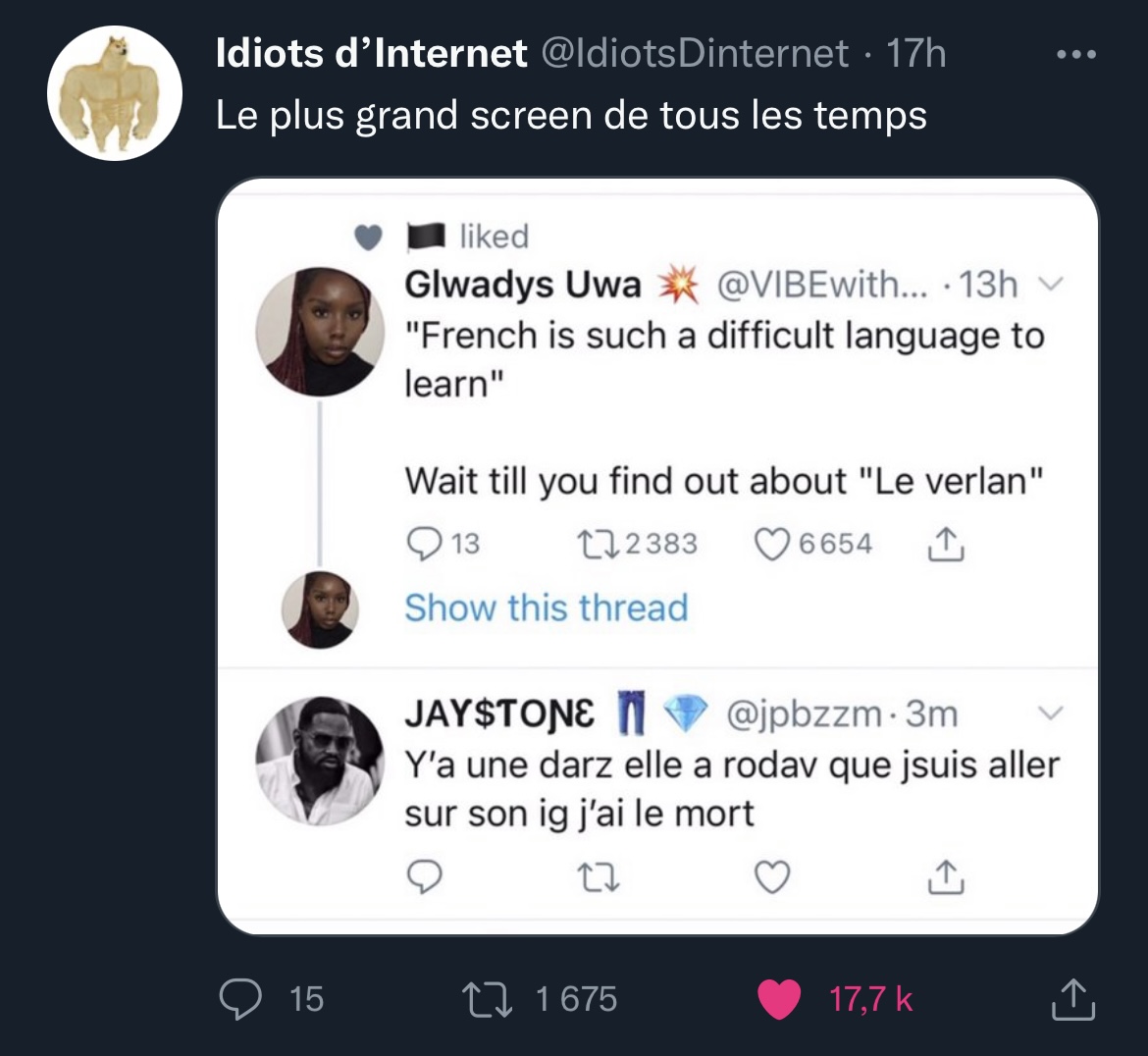 ChefUrssaf's tweet photo. J’ai déjà percé plusieurs fois mais pour être honnête ça m’a encore rapporté 0€ donc on verra par la suite ce que ça donne. https://t.co/iWRiEbkAtV