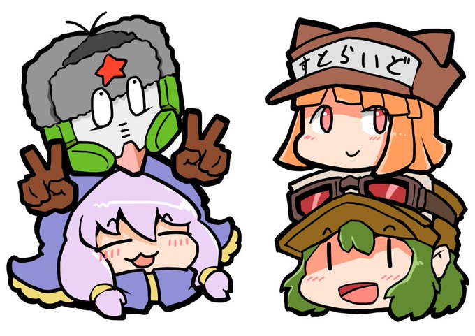 これそのままステッカーにしてもいい気がしてくるな 