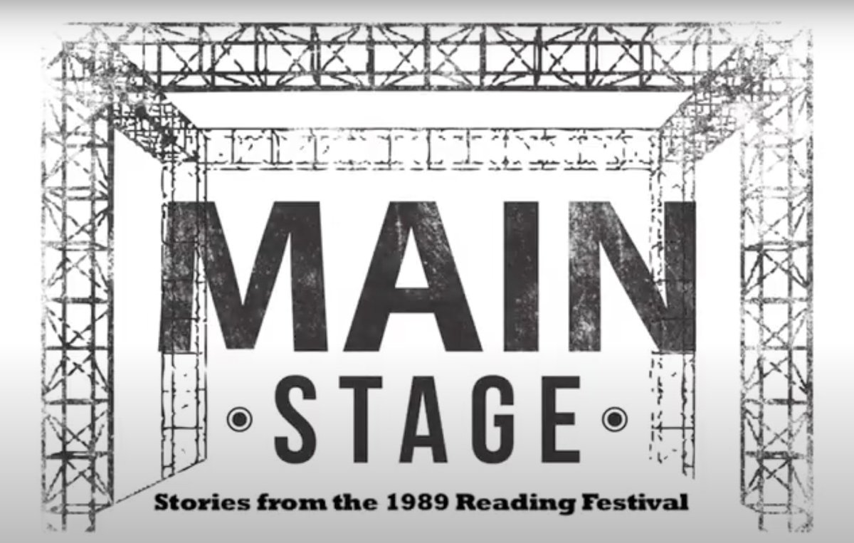 It's #readingfestival2022 weekend, here's my free 4pt doc series about the game-changing '89 event. 
Main Stage:
youtu.be/IPRI1jwrmWk - Pt 1: Arriving
youtu.be/JsSQceZwUrY - Pt 2: Performing
youtu.be/U897h4nsqmI - Pt 3: Backstage
youtu.be/SEq9bqyLS-8 - Pt 4: Success