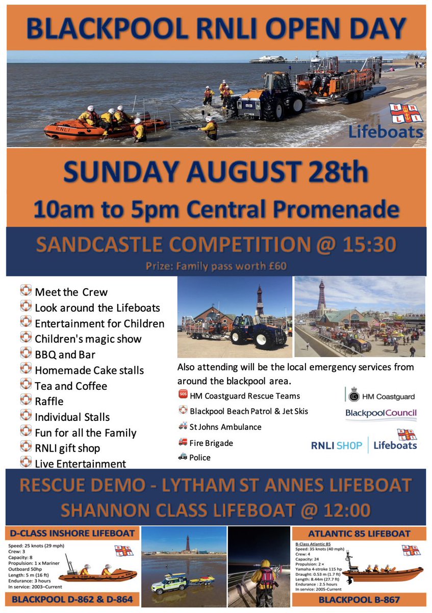 RNLI Blackpool tweet media