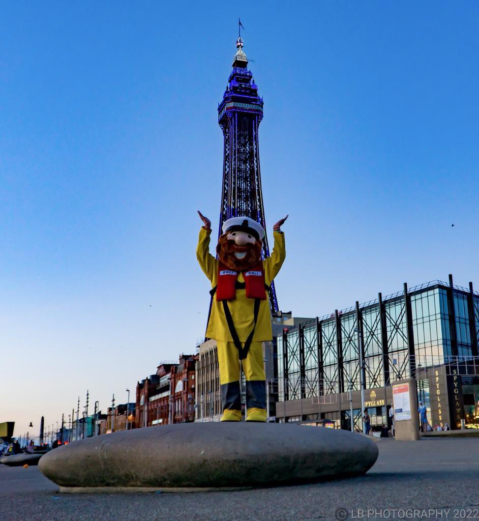 RNLI Blackpool tweet media