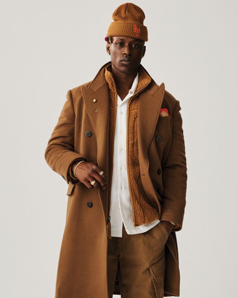 StreetFashion01's tweet photo. Aimé Leon Dore FW22 - Brown Looks!🖤 https://t.co/DPsQYNOLV2