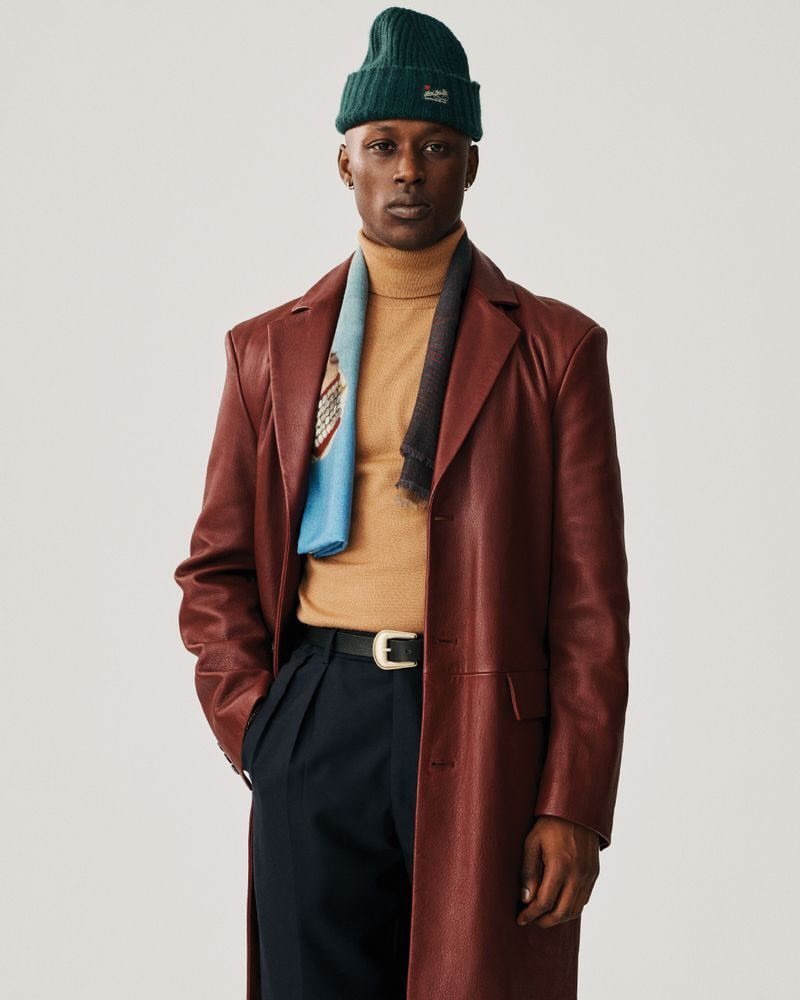 StreetFashion01's tweet photo. Aimé Leon Dore FW22 - Brown Looks!🖤 https://t.co/DPsQYNOLV2