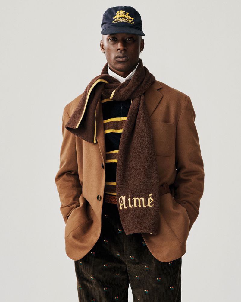 StreetFashion01's tweet photo. Aimé Leon Dore FW22 - Brown Looks!🖤 https://t.co/DPsQYNOLV2
