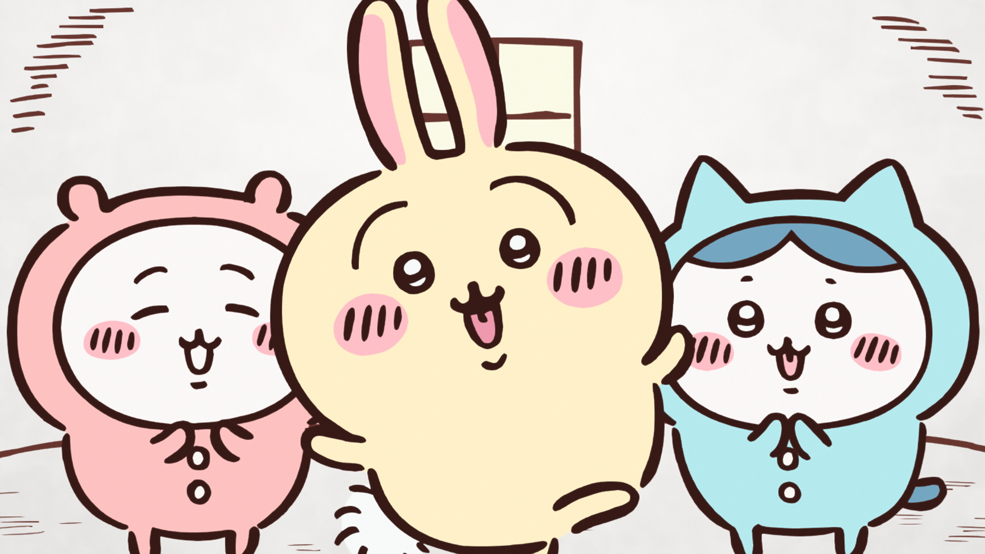 ちいかわ アニメ公式 Anime Chiikawa Twitter