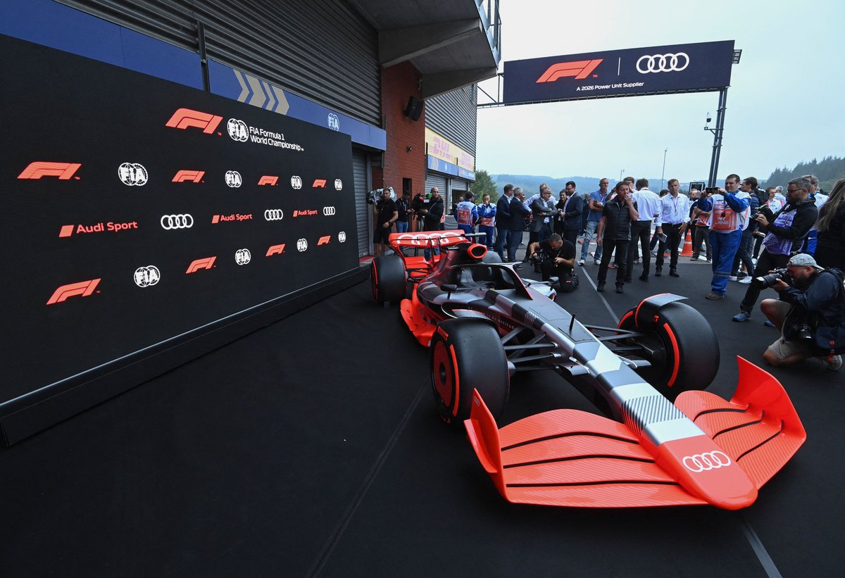 Formula 1 tweet media