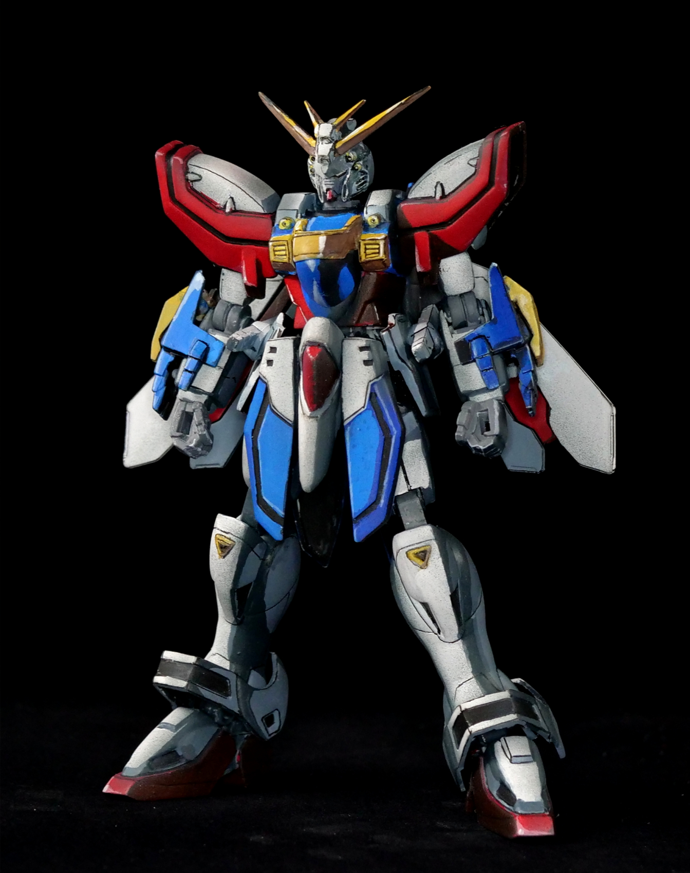 RG ゴットガンダム　完成品 RG 1/144 ゴッドガンダム｜バンダイ ホビーサイト