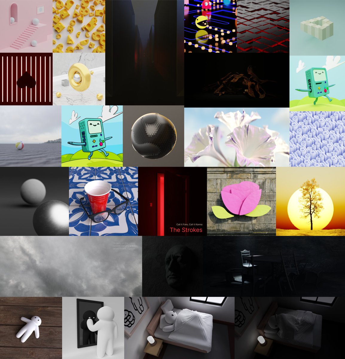 Lazy Mondays (January 3 - July 4, 2022)

Thank you to those who supported along the way~

#art #digital #render #blender #digitalart #artwork #tagblender #blendercommunity #blenderrender #blendershare #3d #3dart #3drender #render #cgi #3dmodeling