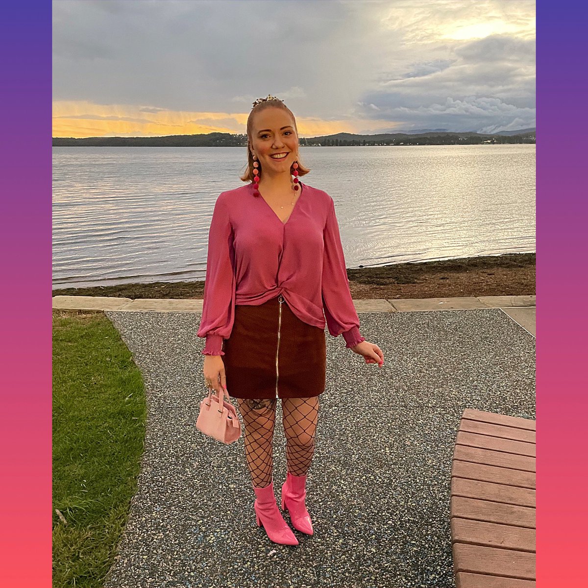 BrandiTheDrink's tweet photo. Pretty in pink and finally stepping in to Twitter!! ππΌ #brandithedrink #prettyinpink #twittervirgin https://t.co/PRRA4SUOfv