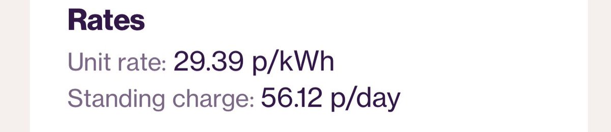 _davidcarty's tweet photo. @thos1973 @MartinSLewis North of Scotland and I’m 56.2p standing charge BEFORE the new price hike https://t.co/HXmKvUUKuk