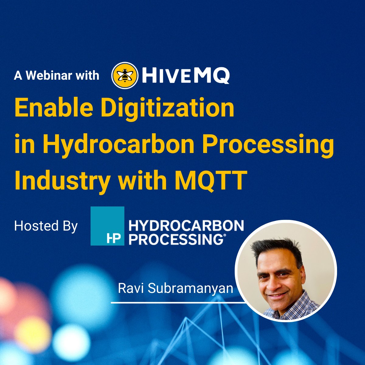 HiveMQ's tweet photo. Recently, Ravi Subramanyan shared his insights on how #MQTT & #MQTTSparkplug enables #Digitization in #HydrocarbonProcessing industry. Read on ➡️ https://t.co/IRbVEFKOZZ ⬅️ P.S: The blog includes a webinar recording with lots of insights. Do watch! https://t.co/V0PXhOULxL