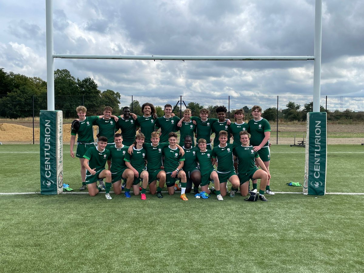 ☘️☘️Winners are Grinners!☘️☘️
The U17s and U18s teams who played yesterday against <a href="/QuinsAcademy/">Harlequins Academy</a> great day of rugby. #FuturesBrightTheFuturesGreen #Academy