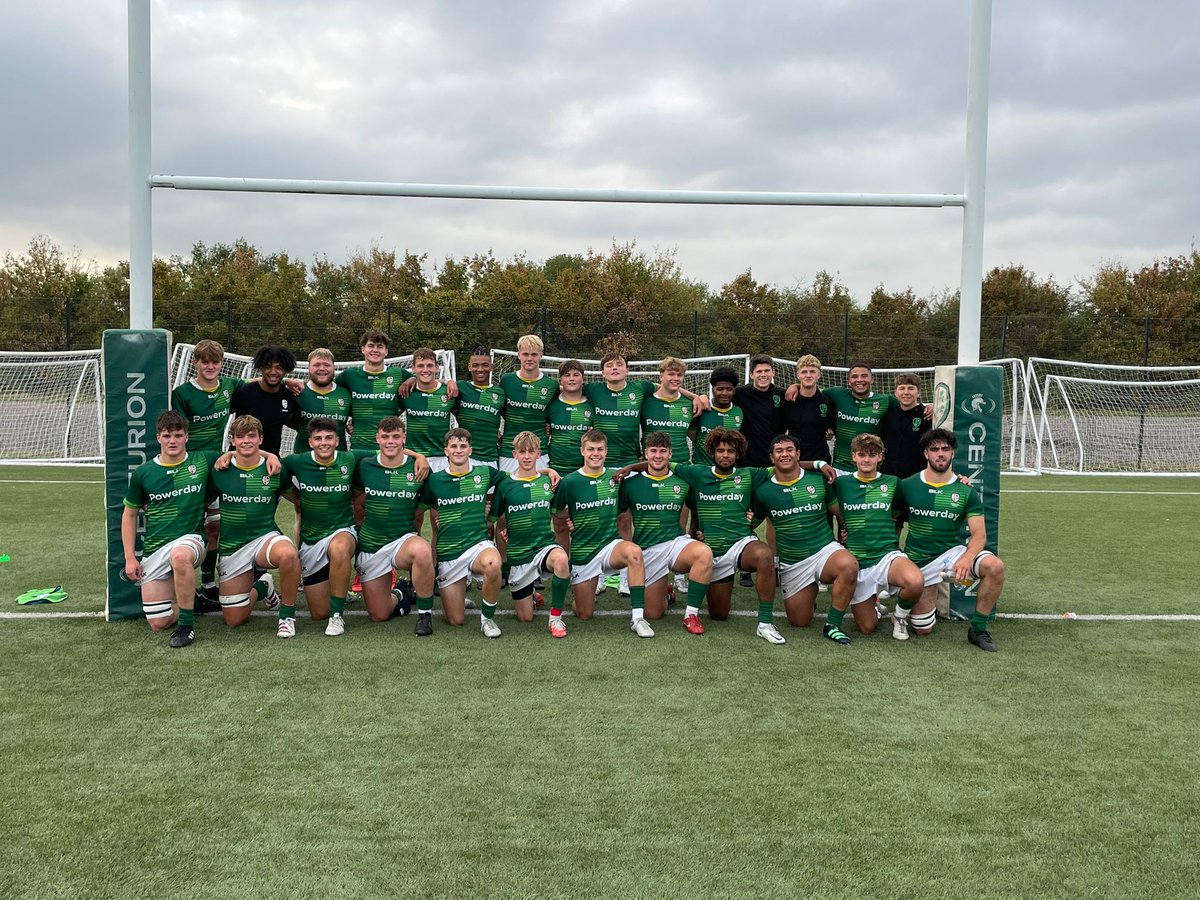AcademyIrish's tweet photo. ☘️☘️Winners are Grinners!☘️☘️
The U17s and U18s teams who played yesterday against @QuinsAcademy great day of rugby. #FuturesBrightTheFuturesGreen #Academy https://t.co/jc7fysJStP