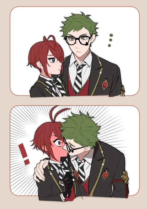トレリド♣️🌹
無害そうなやつほど油断をしてはならぬ 