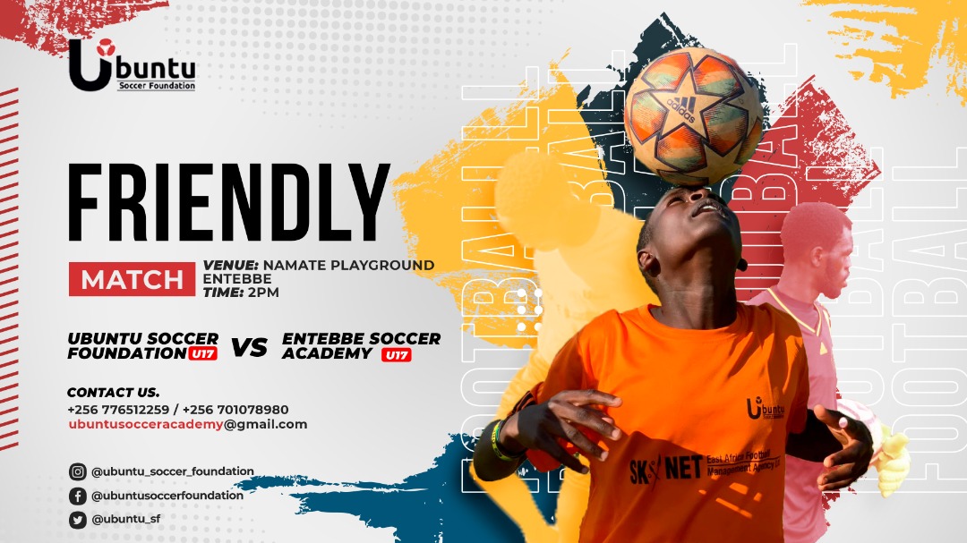Ubuntu_SF's tweet photo. Game Day, Supporting the Development of Soccer ⚽ In Uganda and Finally Africa. Don't miss out! 
#ubuntusoccerfoundation 
#entebbesocceracademy 
#GameDay
#socceracademy https://t.co/zlEASmLfRl