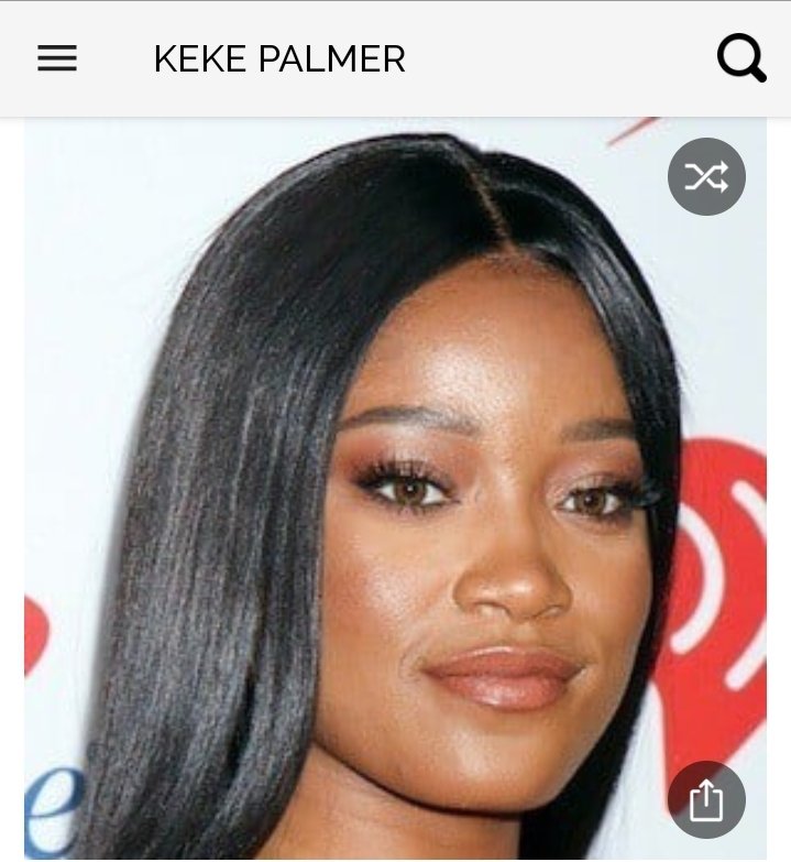 Happy birthday to this great actress.  Happy birthday to Keke Palmer 