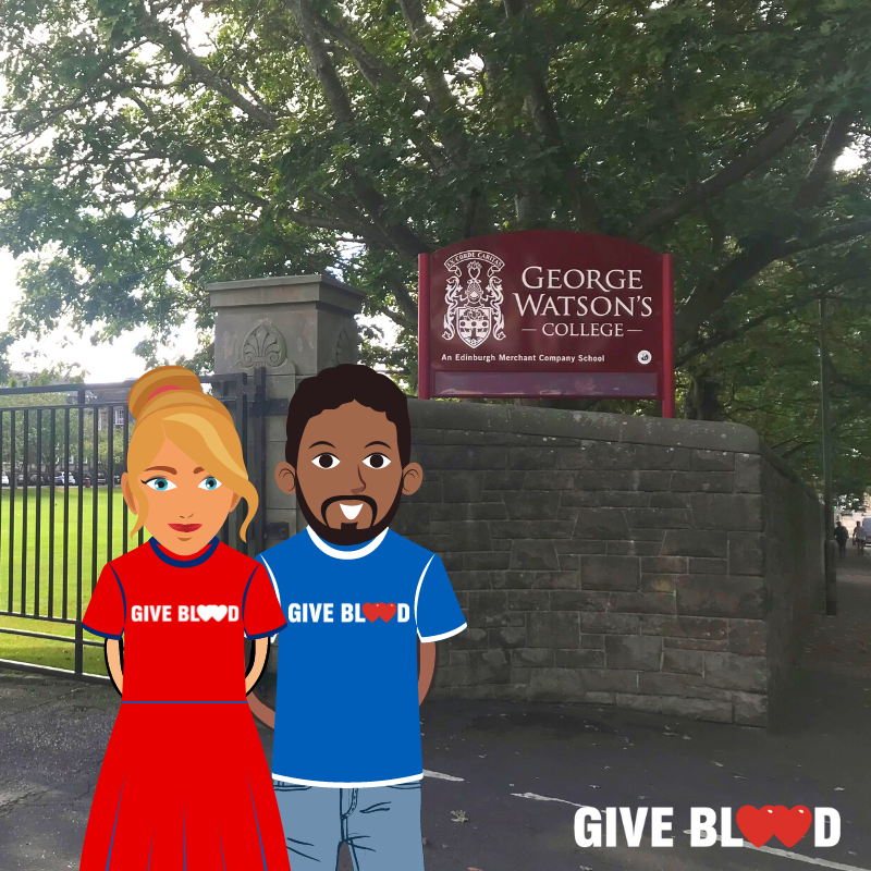givebloodscot's tweet photo. Yesterday we were delighted to chat to pupils @GWC_News about giving blood and what to expect from their #FirstDonation. If you'd like us to provide a talk at your school, university or community group, why not contact us. ♥️ https://t.co/jXbHUque3P https://t.co/8TaYvaknlG