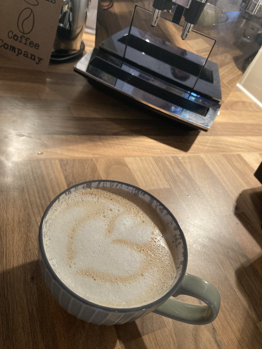 nickpiersrich's tweet photo. Latte art is coming with the Jörd Oat milk, frothed via the @JuraProducts @JuraMakers J9 auto!! Enjoying it with the #EastTimor coffee from Roast Lab ☕️ ☕️ ☕️ 😃 https://t.co/xz8im7Ds3b