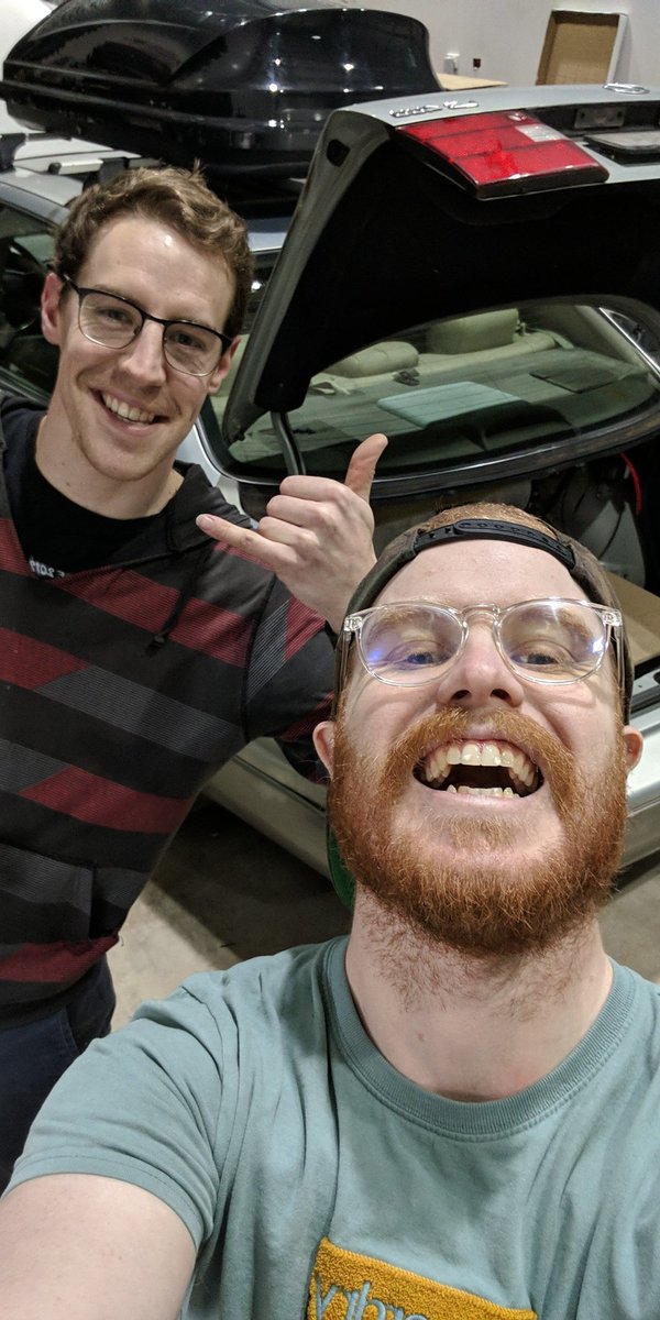 Out here doin shed stream shit with my mates! Sinking beers and mutilating my car 😅

Come hang! 

Twitch.tv/LateNiteLiam