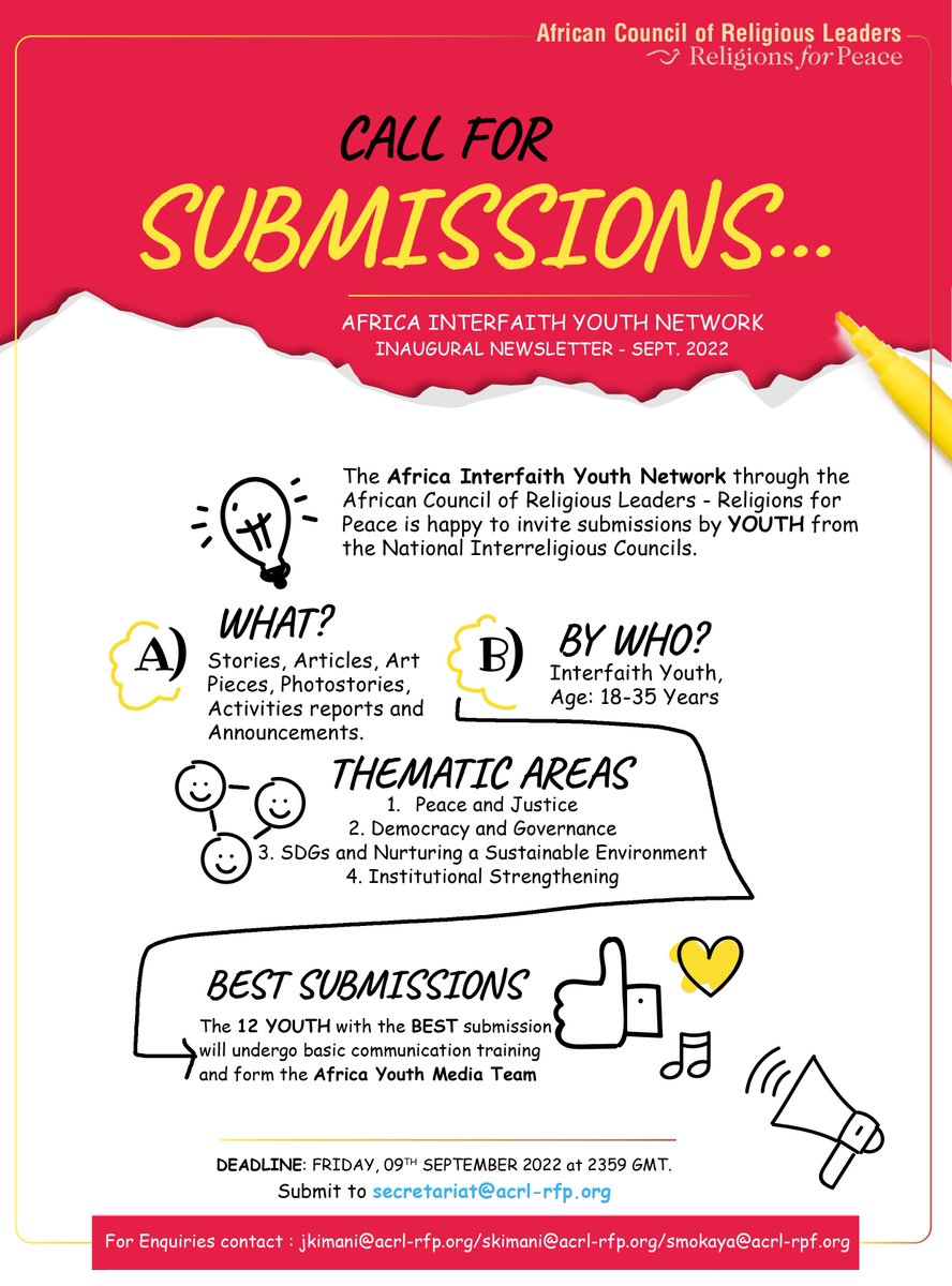 AFRICA INTERFAITH YOUTH NETWORK (AIYN) tweet media