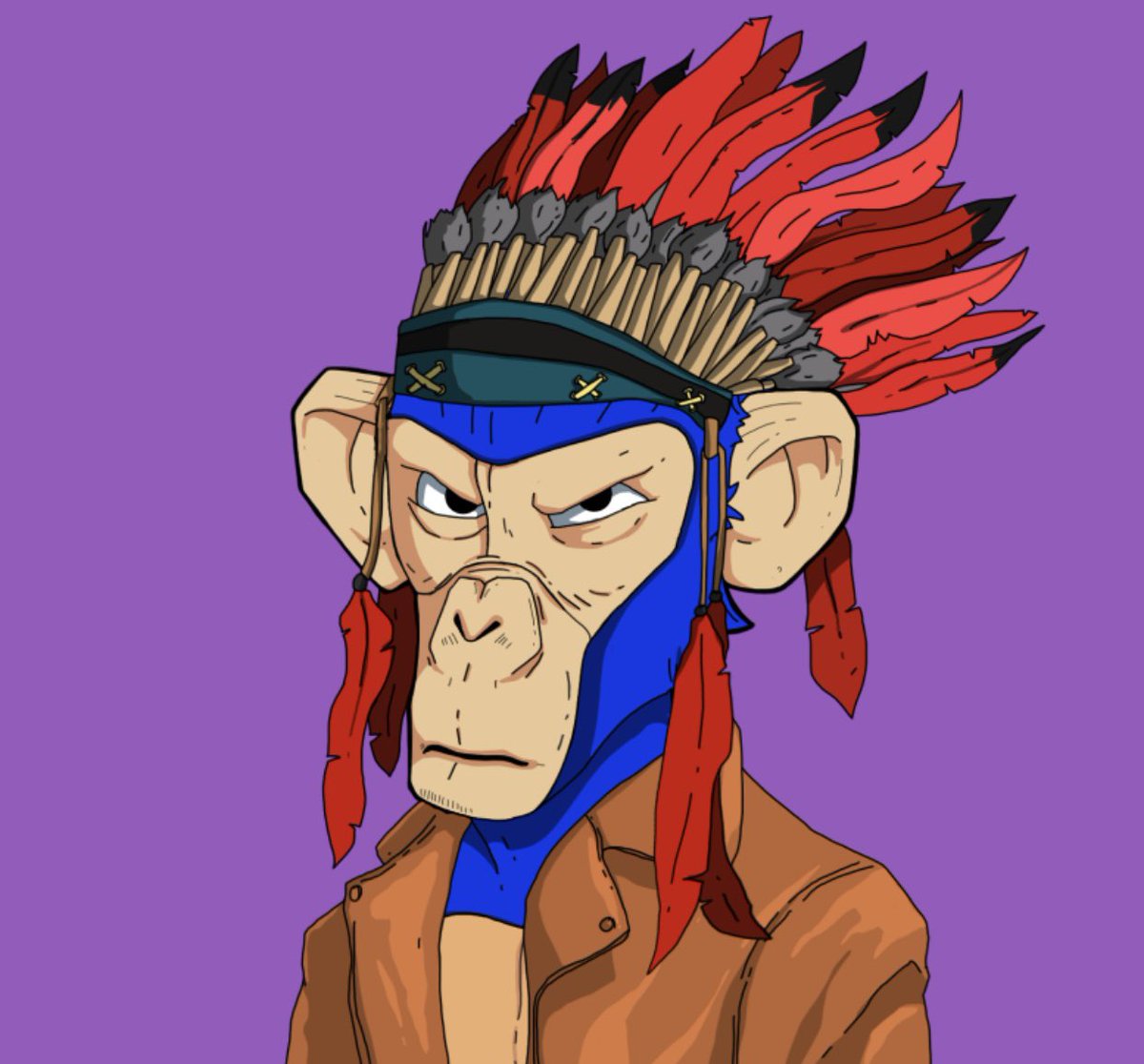 Check out my new addition. I think this one is my favourite. What do you think <a href="/ApeNerdy/">Nerdy Ape Hub {🧠}</a> fam?