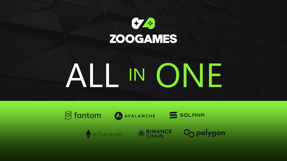 Isadoraavax's tweet photo. Feeling like people don't really figure out the turning point.

I mean, gamers from all major blockchains will be able to easily connect #Zoogames, and then play and earn.

#Zooracers $ZOO #AVAX #Solana #ETH #BSC #Polygon @ZooEcosystem https://t.co/ZiHGzY0jUb