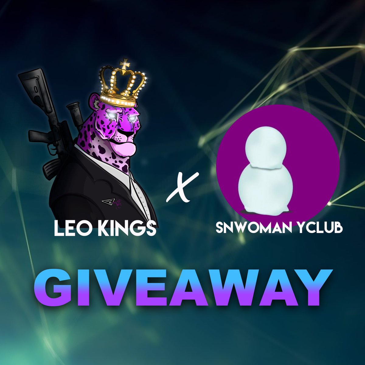 SnwoManYClub's tweet photo. 🎁CollabStory GA🎁- ep11

#theSnwoman☃️💜🐆#LeoKings

Hard work is Cool❄️work
and can be enJOYed by many frens!! #XPAD

1 Winner 🏆 will get 🍾
1 $XJOY &amp; 3000 $JANGA

Enter:
👊Follow both Acc
@leokings_nft &amp; @pSnwomanYC

♻️Retweet/Like
📄Join Discords
⏰72H
#XRPLcommunity https://t.co/PhYNVMHRP1
