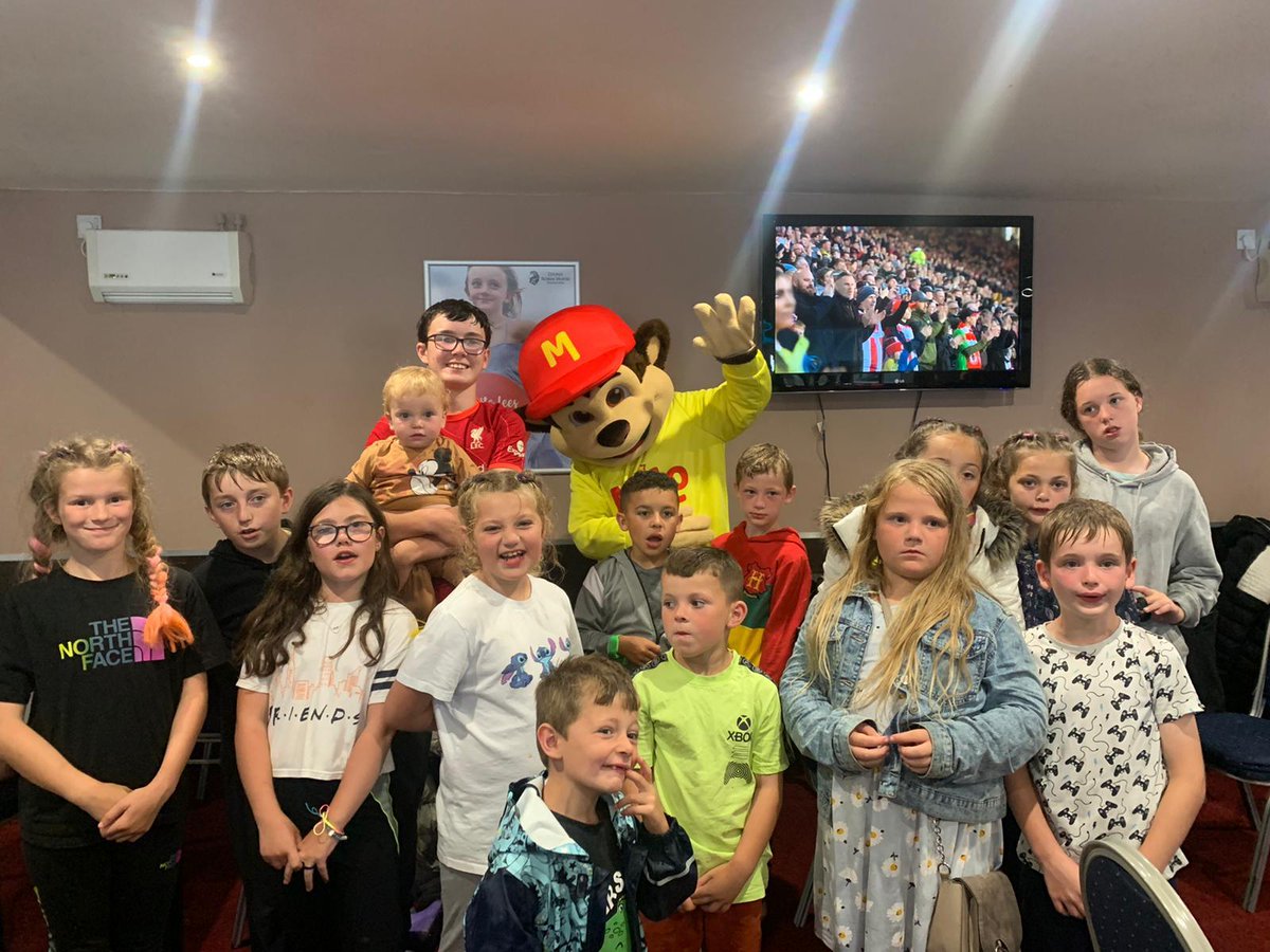 What an amazing time we had a camp this years, we had such much to do we didn't stop. We had so so many happy children who spent the whole time smiling and laughing. We would like to thank @VarietyGB @VarietyNW for making this possible. please visit our website for more photos