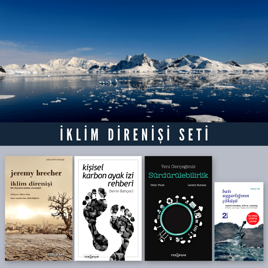 yeninsanyayin's tweet photo. Okurlarımızı İklim Direnişi Seti'yle iklim mücadelesinin bir parçası olmaya davet ediyoruz. 🌍

Gündem her ne kadar yoğun olsa da tek gerçek gündemimiz İklim Krizi. Kaybedecek zamanımız kalmadı!

Detaylar linkte:  https://t.co/13tSJWIOT4 

#İklimKrizi #İklimDirenişi #kitap https://t.co/5QvjnSUH7T