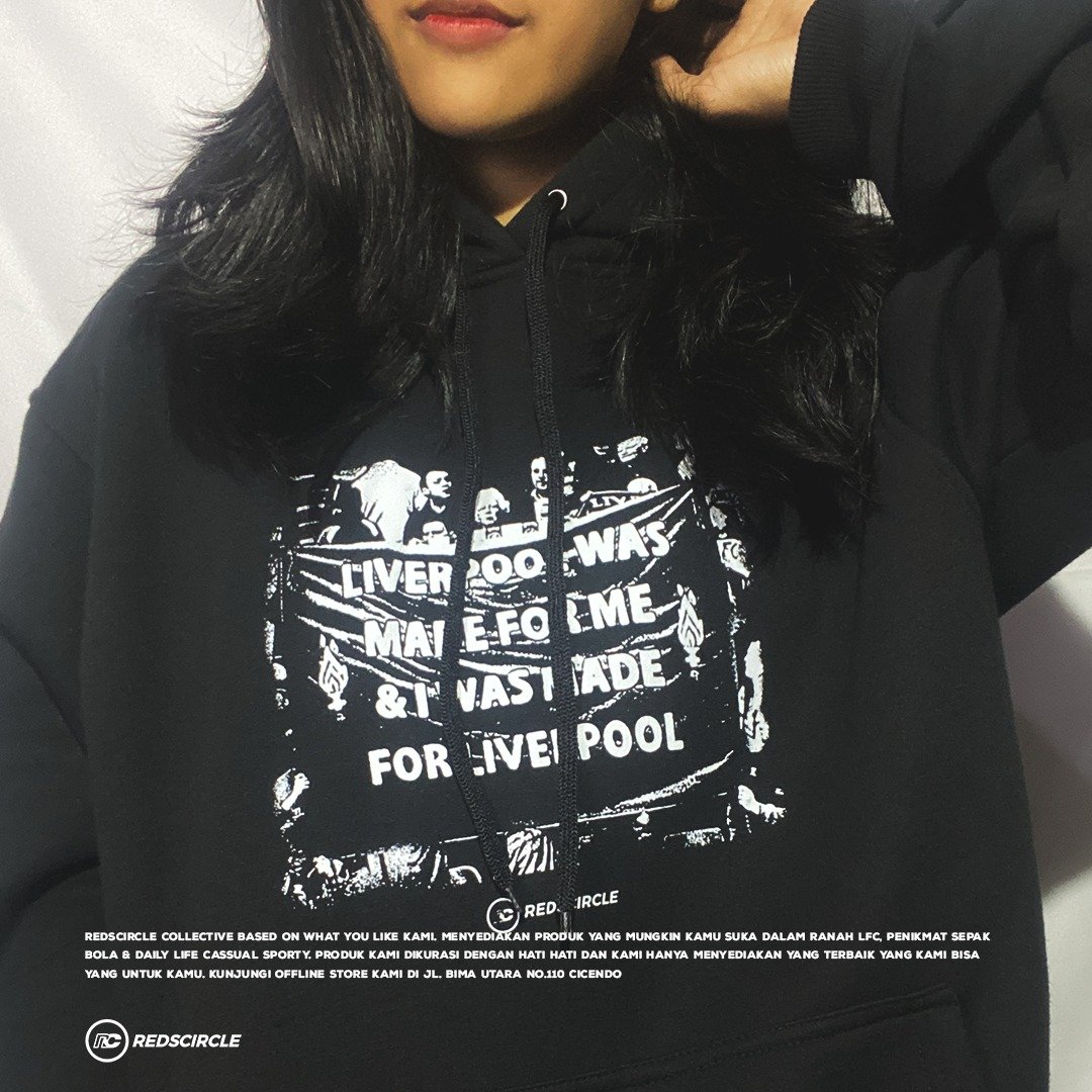 Redscircle's tweet image. Best Deal UCL! hoodie Made Liv Only 199.000 cuman sampai besok sebelum kick off. Jangan sampe ketinggalan 🔥

Klik link ini yaa : api.whatsapp.com/send?phone=62-…