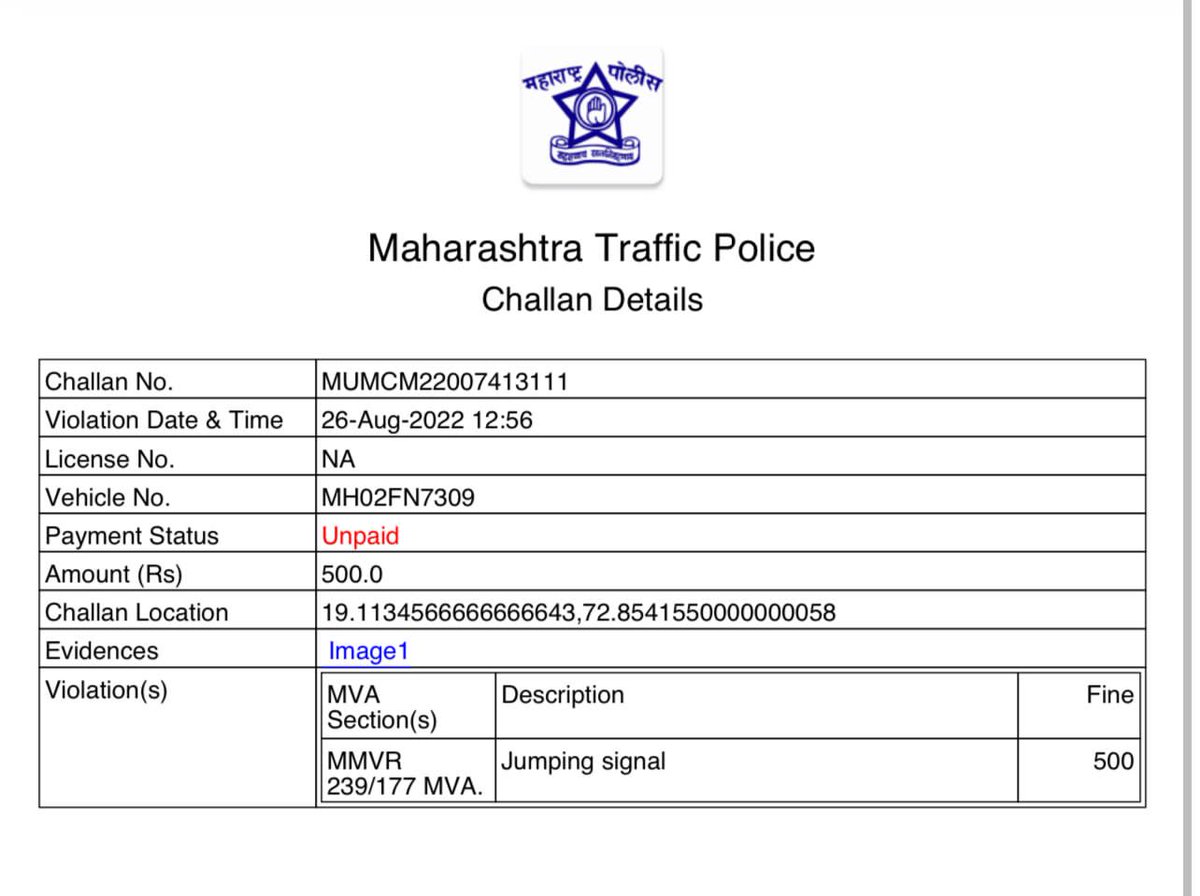geetendra_dr's tweet photo. @mumbaitraffic @traffic_mumbai @MTPHereToHelp Dear sir, I have received wrong challan in my vehicle number. I own a Mercedes C class on the given number (the challan send to me is for a bike which is having same number) kindly look at this matter. Some one has wrong number plate. https://t.co/qsYerUF15u