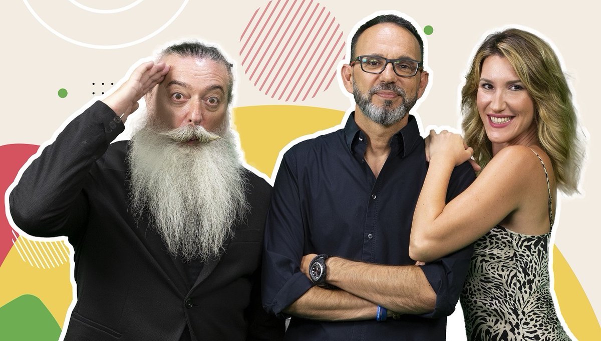 😍 ¡Así le damos la bienvenida a Jaime Moreno al frente de Atrévete! 

¿Sabías que formó parte del primer Atrévete? Te contamos esto y mucho más aquí:

🔗 cdial.es/cekvg5