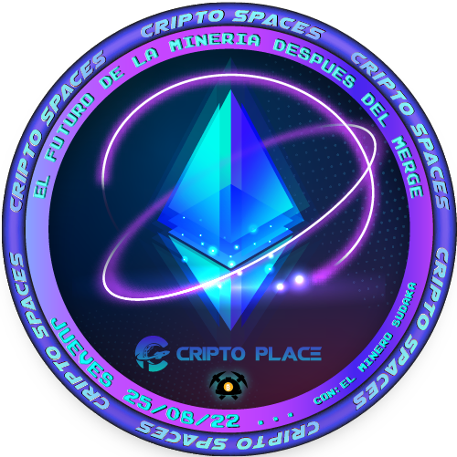 0xWilkynson's tweet photo. Hermoso #CriptoSpaces con el @sudaka_el. Se vienen más dentro de poco! en el perfil de @CriptoPlace podrán volver a escucharlo. https://t.co/dwrEoJPvu4