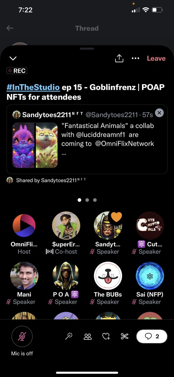 Sandytoes2211's tweet photo. It's a party of creators - and giveaways 🎉
joins us 👇
https://t.co/6TuU76wf9G https://t.co/jrJm3HfFFg