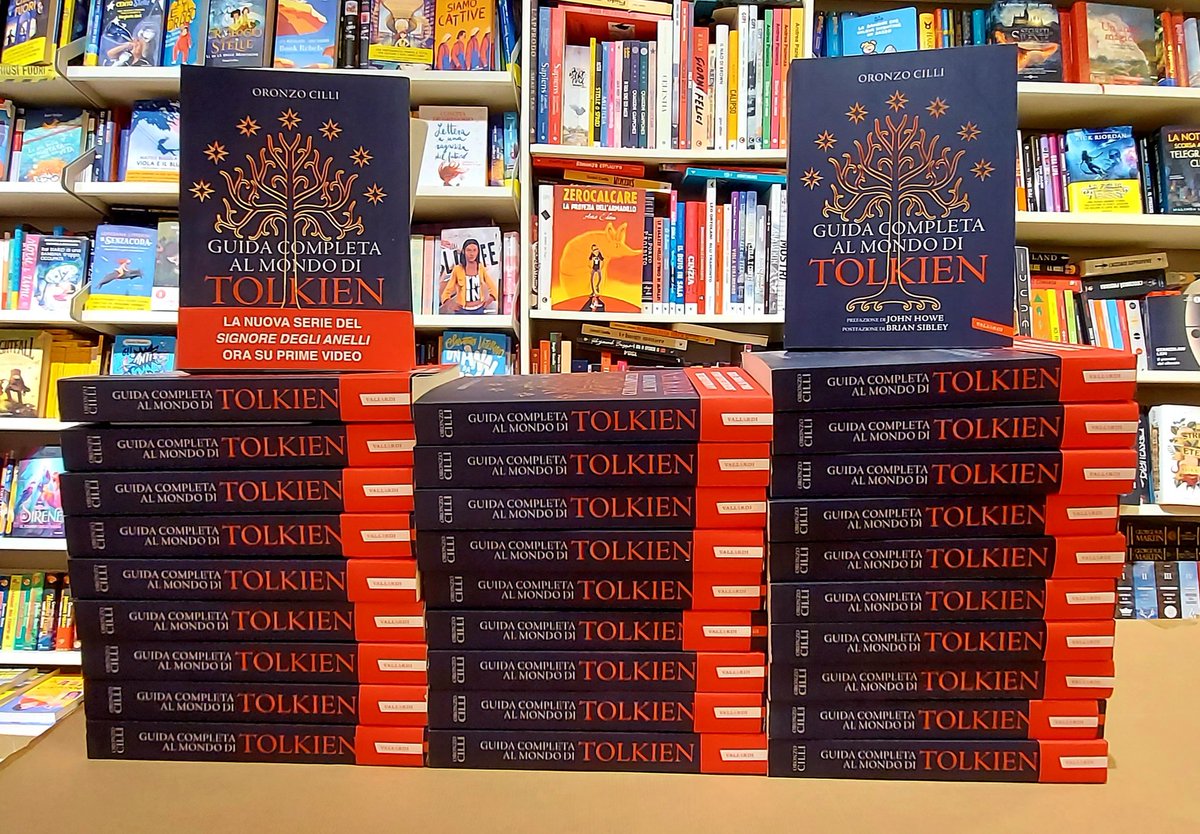 #Tolkien <a href="/VallardiEditore/">Vallardi Editore</a> <a href="/illibraio/">Il Libraio</a> <a href="/mondadoribarlet/">mondadoribarletta</a>