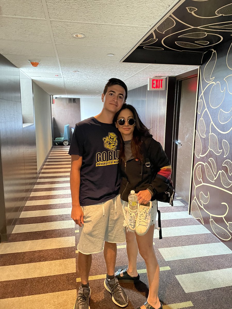 Dropped my son off at University of Michigan. Wow….. The energy of this school is incredible. Time to innovate and change the world, champ. Bittersweet. I miss my best friend. GO BLUE!