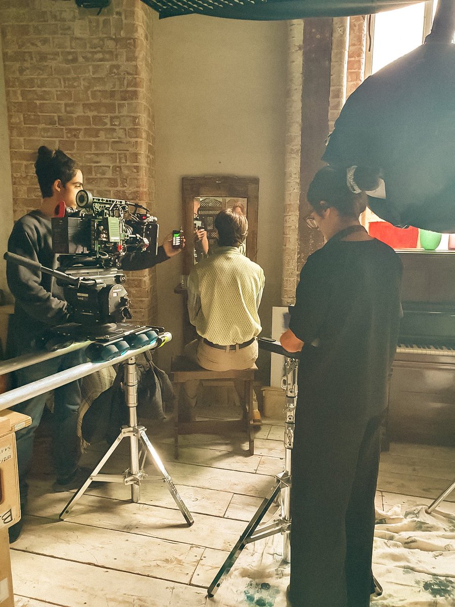 Had an incredible time working on our first #shortfilm - The Phoney. 

We were lucky enough to try the new #Alexa35 before release - needless to say it’s stunning

Coming soon! #thatsawrap #filmmaking