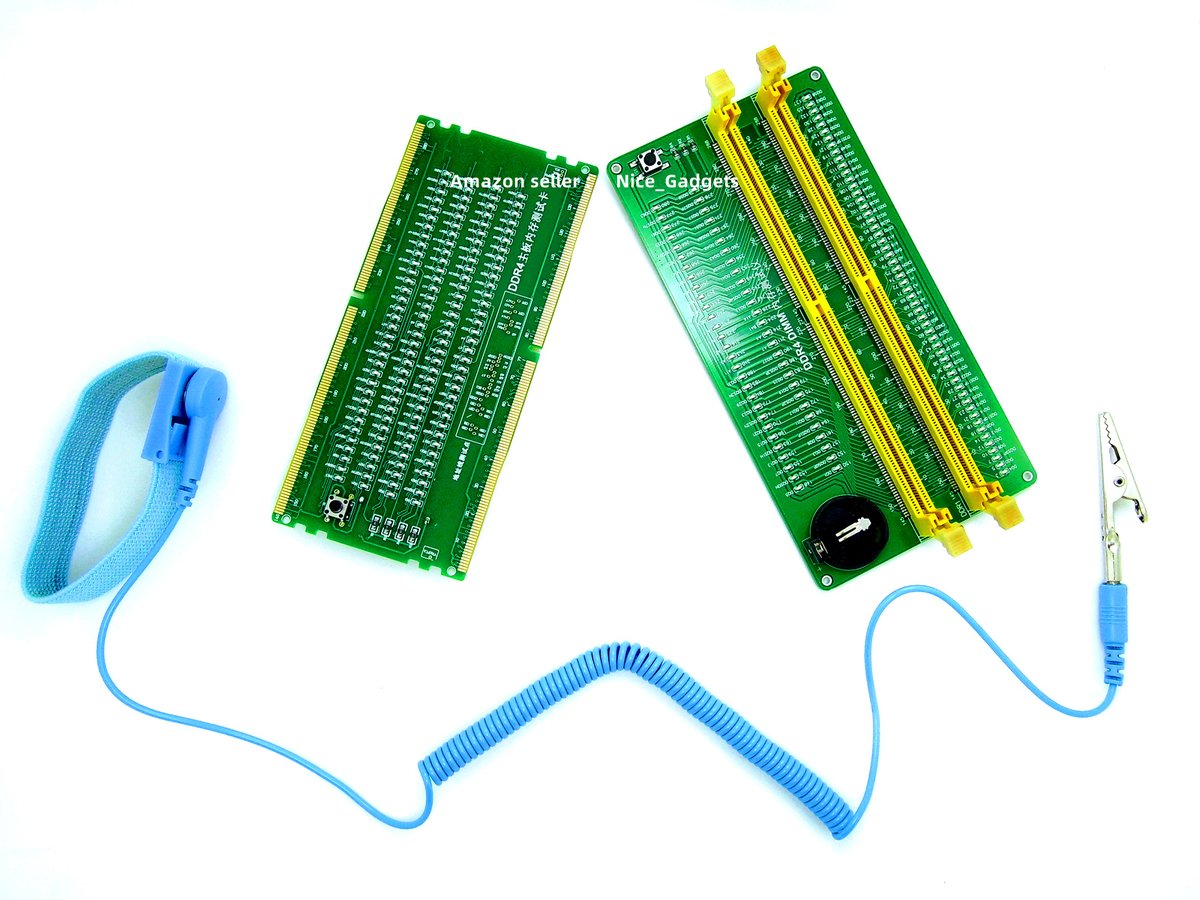 PcLaptopFastFix's tweet photo. PC RAM issue causing no display, blue screen or freeze problems.
We will need a nice neat helpful PC memory RAM kit to quick check on these issue. 
https://t.co/HT5PQoelU8

Now 20% bonus savings!
Contact william@pctestcards.com for this bonus money back savings!
#PCddr4RAMtester https://t.co/rVyaBlfFHH