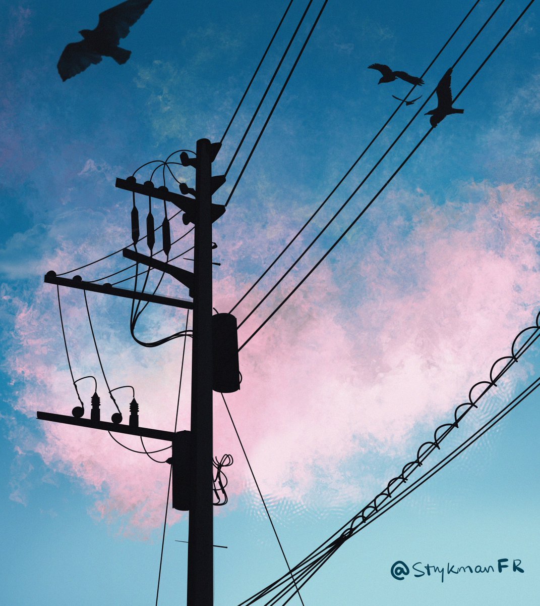 StrykmanFR's tweet photo. somewhat recovered from artblock, really had fun drawing this
#art #digitalart #aesthetic #clouds https://t.co/jrocbuS160