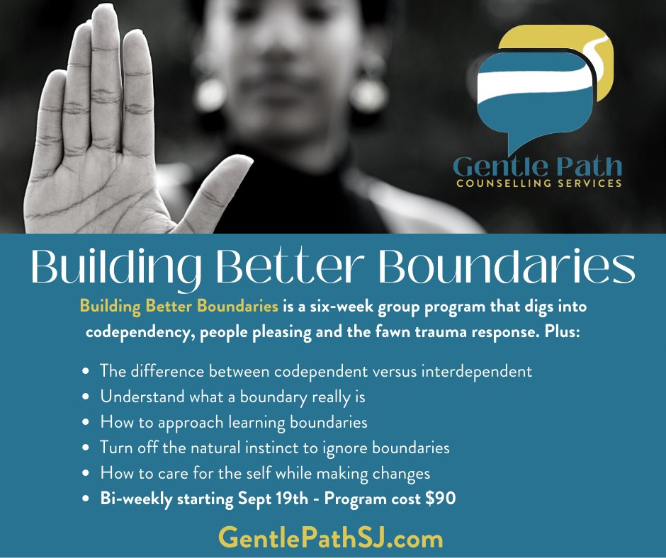 Gentle Path Counselling Services Ltd tweet media