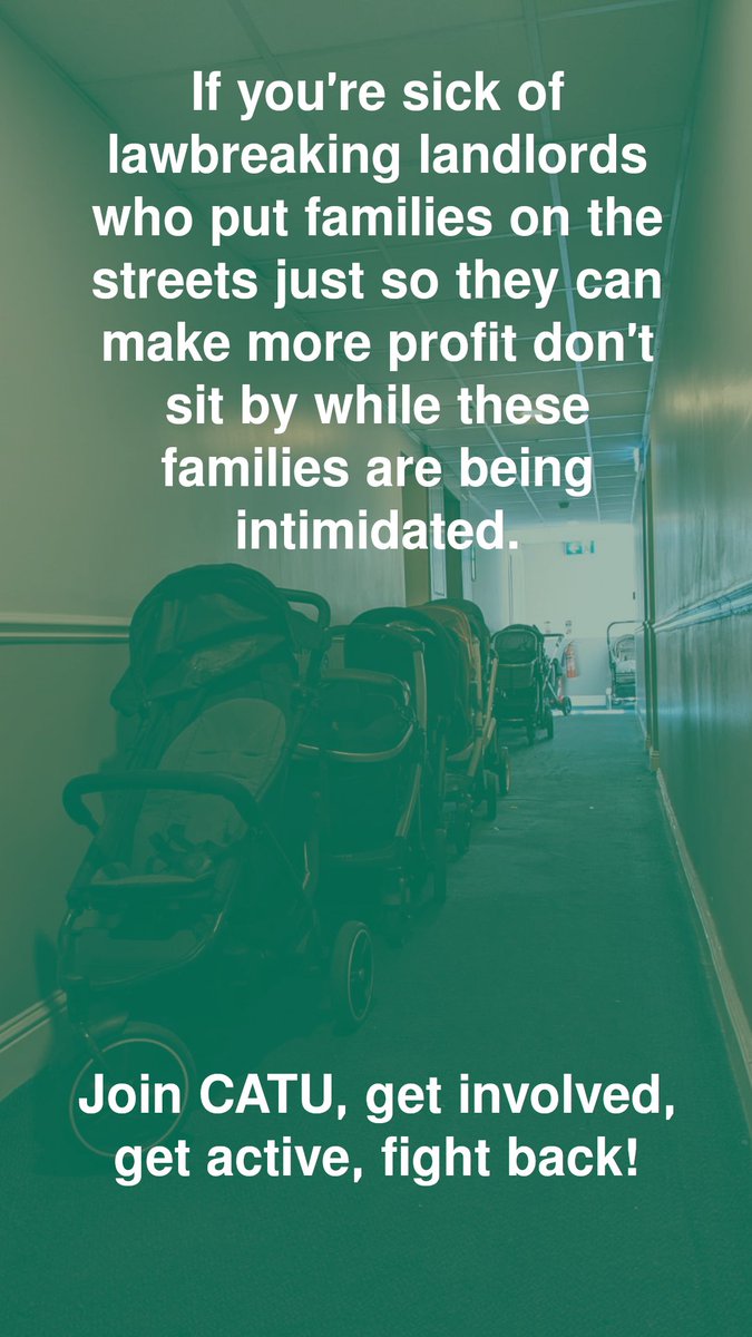 After weeks of actions and an ongoing struggle by Shannon Arms residents who refuse to be made homeless this is where we are at.

We learned from one of our members in Shannon Arms that tenants were intimidated with the threat to turn off their power and water in 2 weeks.