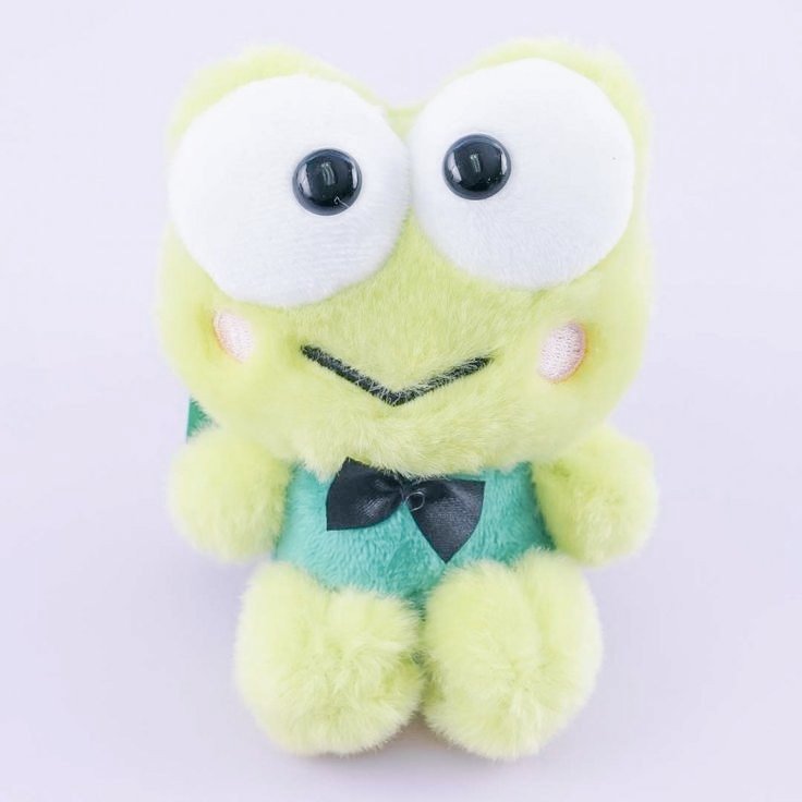 coffeesanrio's tweet photo. ⭒    𝗣e𝗱𝗶𝗱o: pelúcia do keroppi, donuts verdes e chá de camomila.
⭒    𝗗e: SD
⭒    𝗣a𝗿𝗮: @kwroppy 
⭒۟ ִֶָ 📮: tenha um bom dia de trabalho. :) https://t.co/mWqVRFh2GS